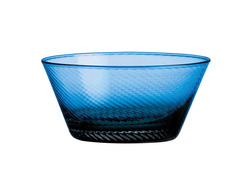 RAW Unique Skål Ø12,5 cm Mørke blå