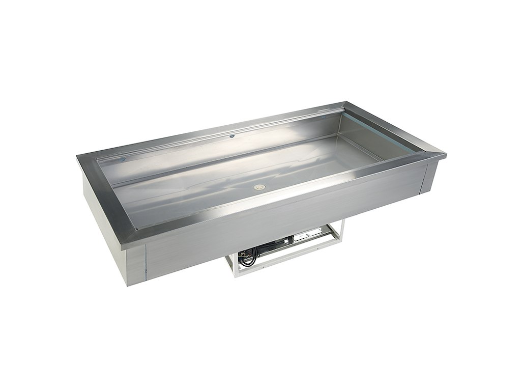 Kølebrønd 166 ltr 5xGN1/1 2-8C indbygnin