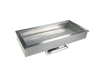 Kølebrønd 166 ltr 5xGN1/1 2-8C indbygnin