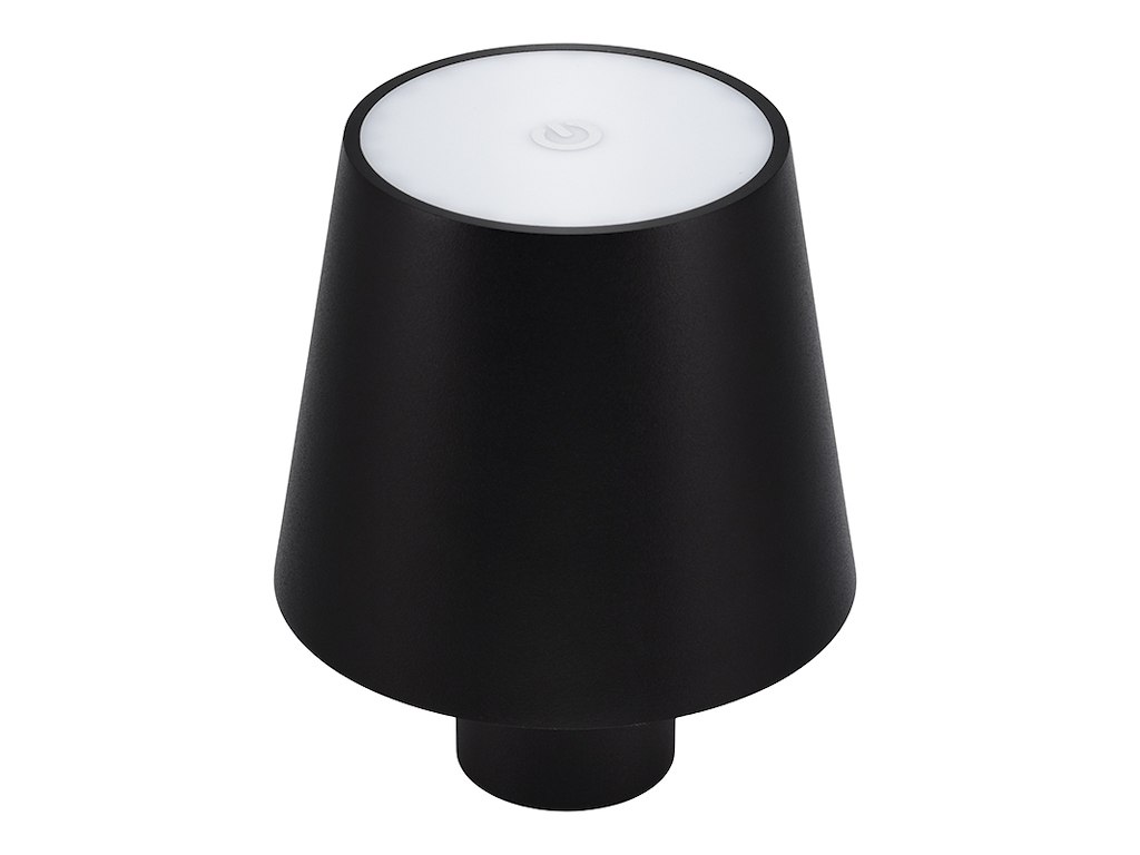 Bordlampe Trådløs T/flaske Paris Sort