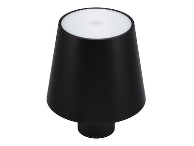 Bordlampe Trådløs T/flaske Paris Sort
