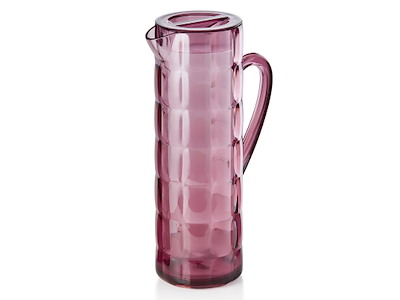 Kande 1,5ltr Ø9,5cm Plast Rio Blomme