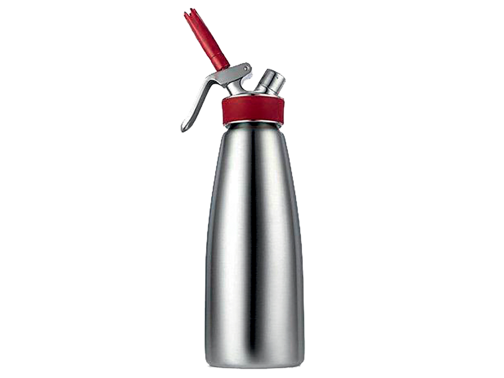 Flødeskumssprøjte 1,0 ltr termo/varme pro