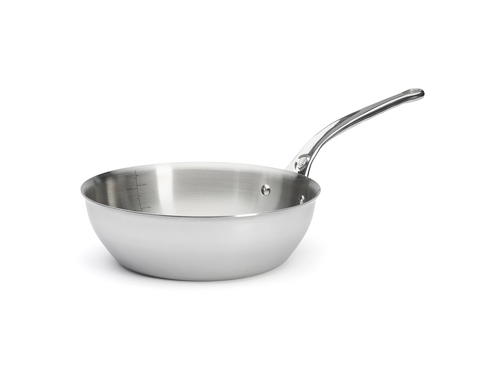 De Buyer Affinity rund sauté‑pande Ø24 cm