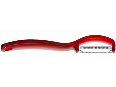 Tyndskræller til tomat riflet skær Rød