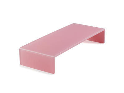 Bakke Stabelbar 44,4x19,5 cm Pink Mealplak