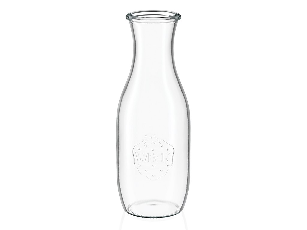 Weck Saftflaske u. låg 1032ml