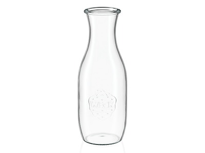 Weck Saftflaske u. låg 1032ml