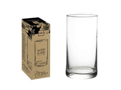 Vase Glas Ø 100 mm H: 300 Calipso