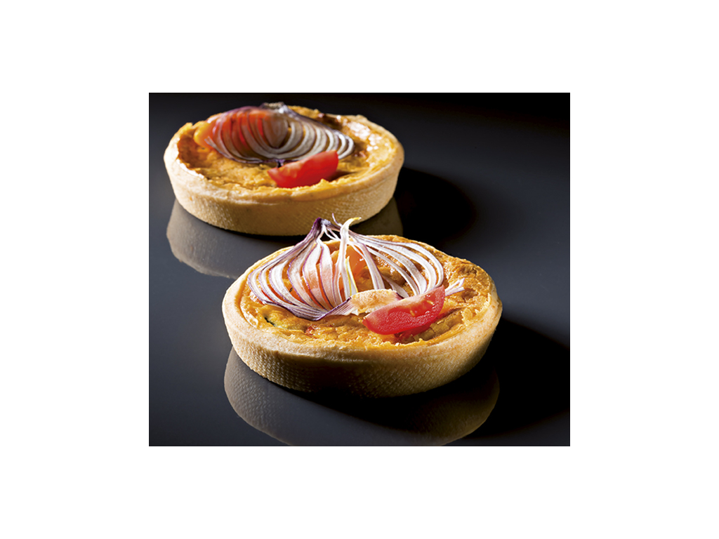 Bageform Formasil 6 styk rund