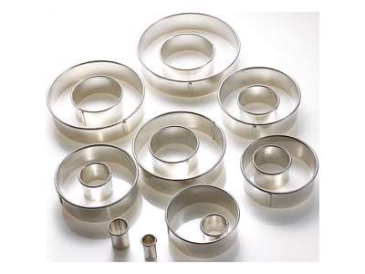 Udstikker enkelt glat 12 mm