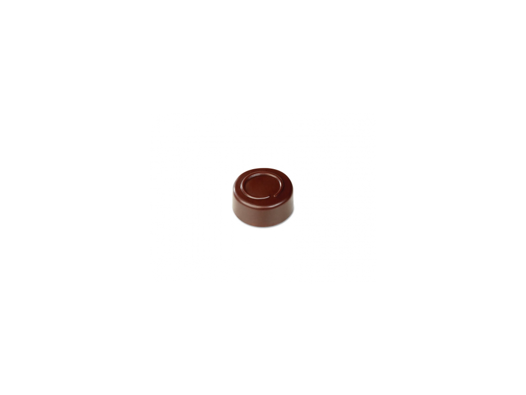 Chokoladeform 21 stk Ø29mm H14mm 10 gr - Design 4
