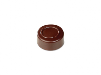 Chokoladeform 21 stk Ø29mm H14mm 10 gr - Design 4
