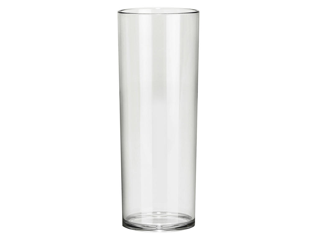 Glas Vand Cylinder 25 cl Tritan