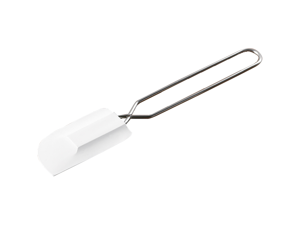 Dejskraber 32 cm Flad Rustfri stål Tåler 225C,stk