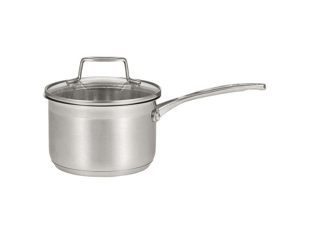 Kasserolle m/glaslåg 1,8 L Impact Scanpa