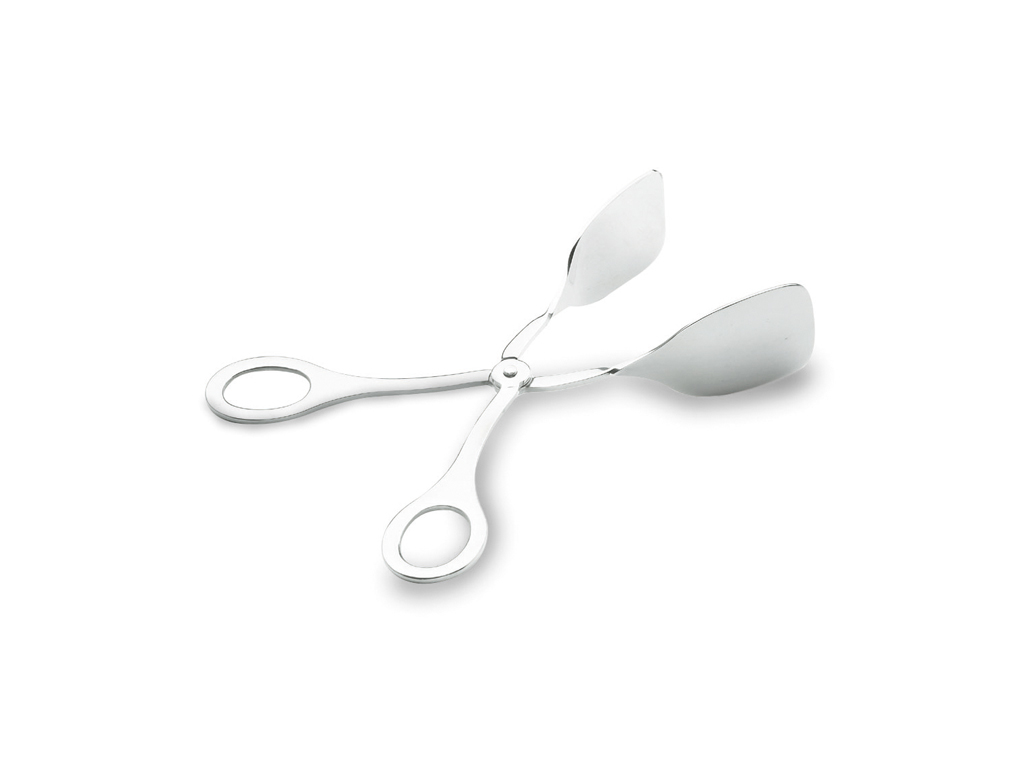 Kagetang rustfri  20 Cm glat