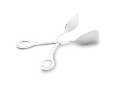 Kagetang rustfri  20 Cm glat