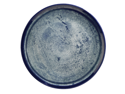 Tallerken flad Ø 24 cm Blue Sky