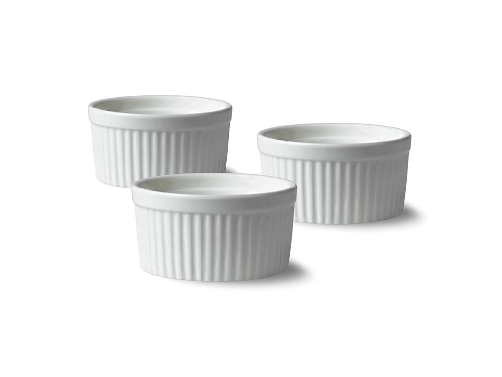 Ramekin Ø 9 cm h 5cm 130 ml 3-pak 