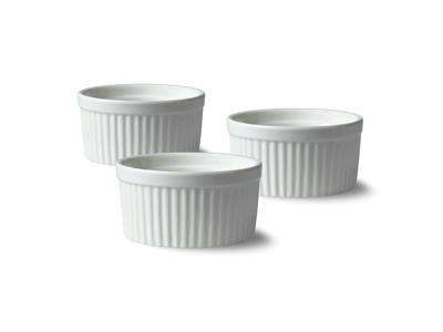 Ramekin Ø 9 cm h 5cm 130 ml 3-pak 