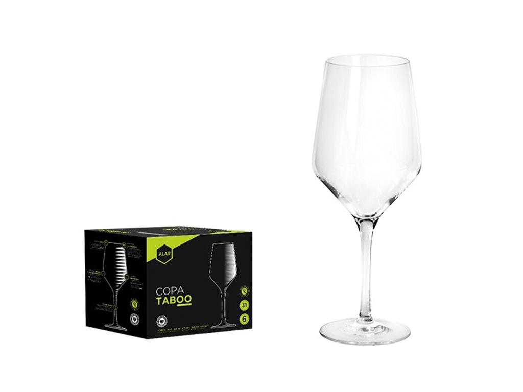 Glas Hvidvin 31 cl Taboo
