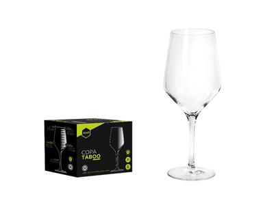 Glas Hvidvin 31 cl Taboo