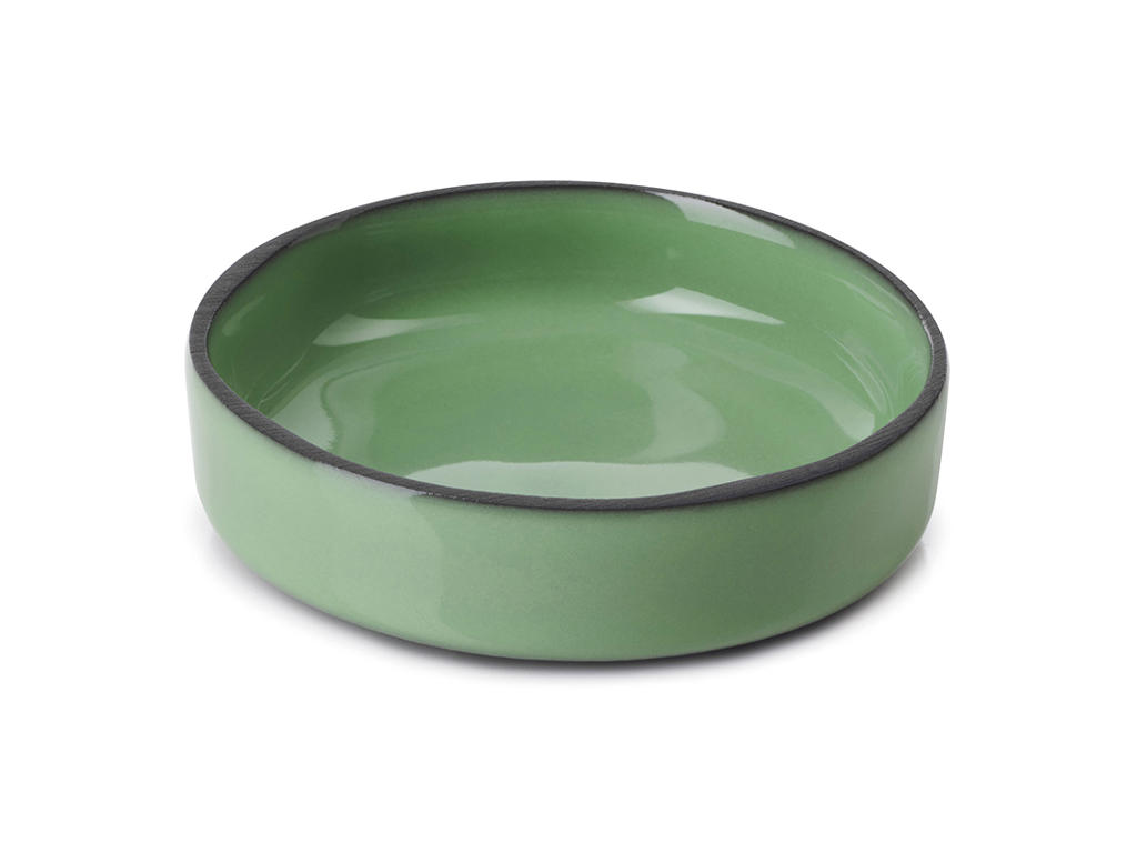 Skål Ø7 cm Grøn Caractere