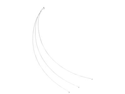 Ostetråd til Osteskære 25x18x2 cm 3 stk.