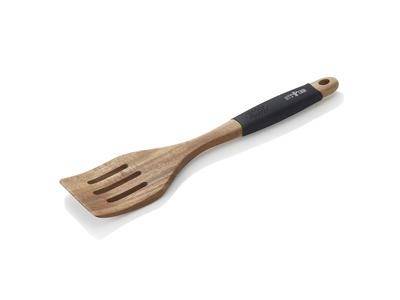 Palet m/hul Træ m/silikone på håndtag 30