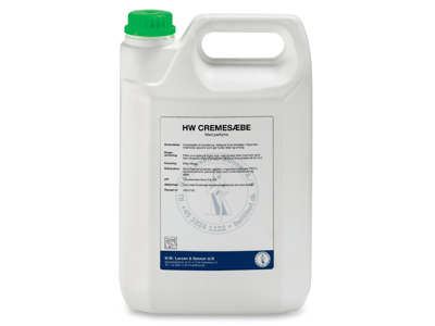 HW Cremesæbe 5 liter