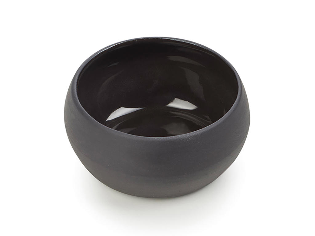 Skål 7 cl Sort Solstice