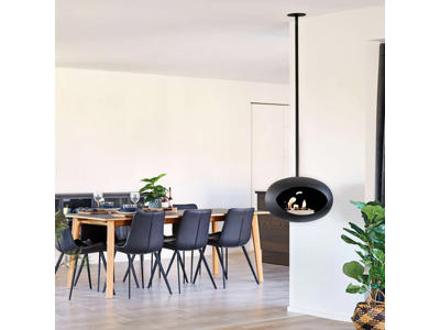 Biopejs Biopejs Dome Sky loft 140cm Sort/RF