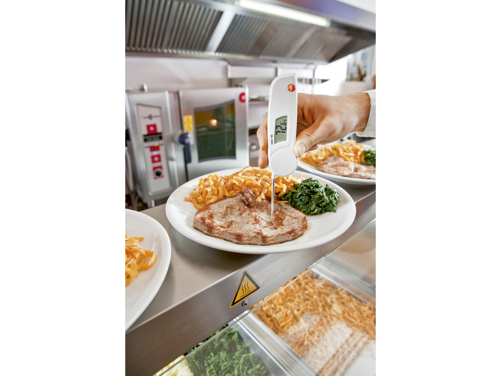 Digitaltermometer Folde Testo  103