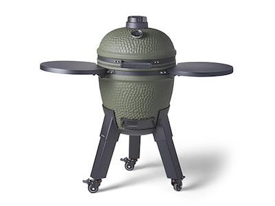Grill Kamado Ø55 cm m. Hjul Moddern