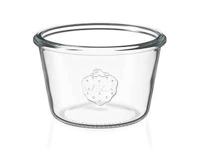 Weck Sylteglas u. låg lav 370ml