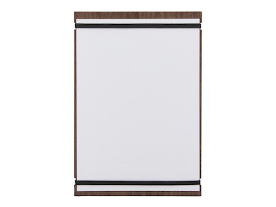 Menukort Skilt Elestik Valnød A4