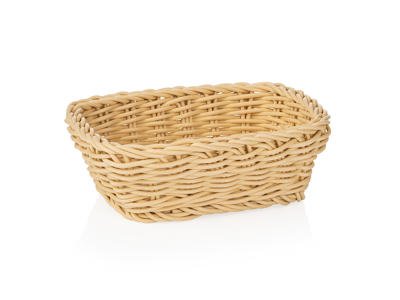 Brødkurv Lys Beige 19x13x6 cm Weaver Pro