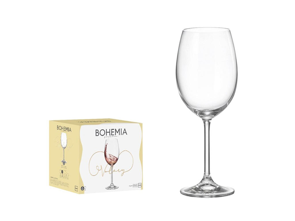 Glas Rødvin 47 cl Bohemia