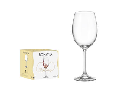Glas Rødvin 47 cl Bohemia