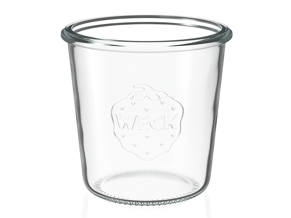 Weck Sylteglas u. låg høj 580 ml