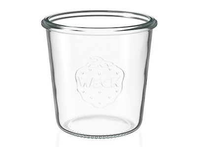 Weck Sylteglas u. låg høj 580 ml