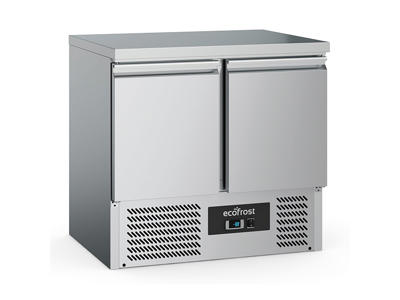 Køledisk m. 2 låger +2/+8 ℃