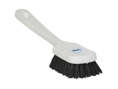 Afsæbningsbørste, hårblanding