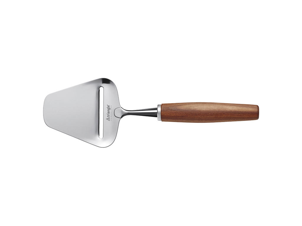 Triangle ostehøvl med håndtag i blommetræ