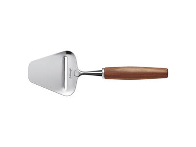 Triangle ostehøvl med håndtag i blommetræ