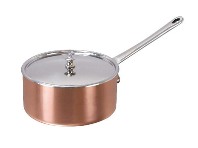 Kasserolle Ø14, 0,9 ltr kobber Scanpan