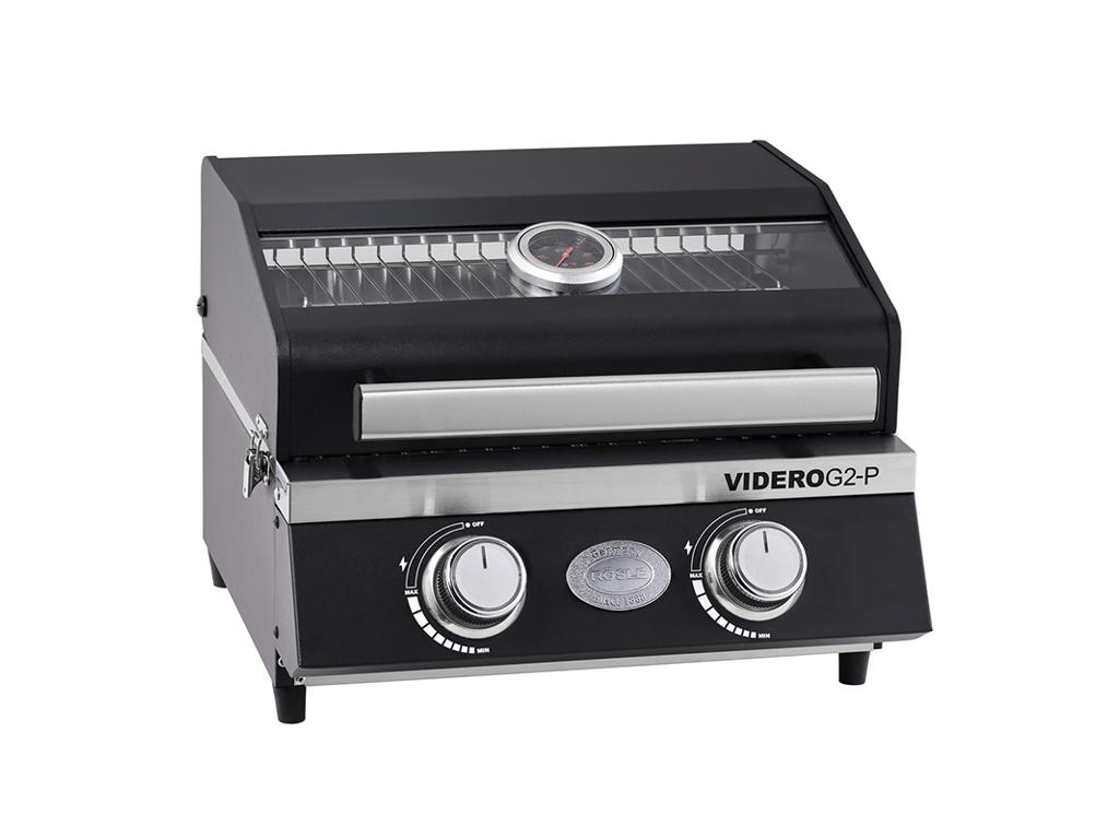 Gasgrill G2-P 4400 watt Sort 45x45x35cm