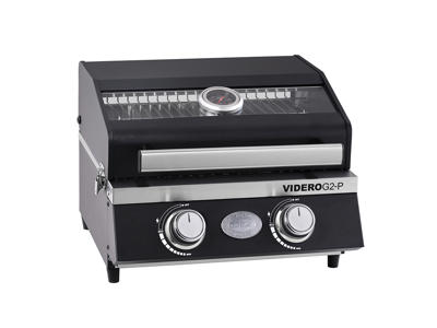Gasgrill G2-P 4400 watt Sort 45x45x35cm