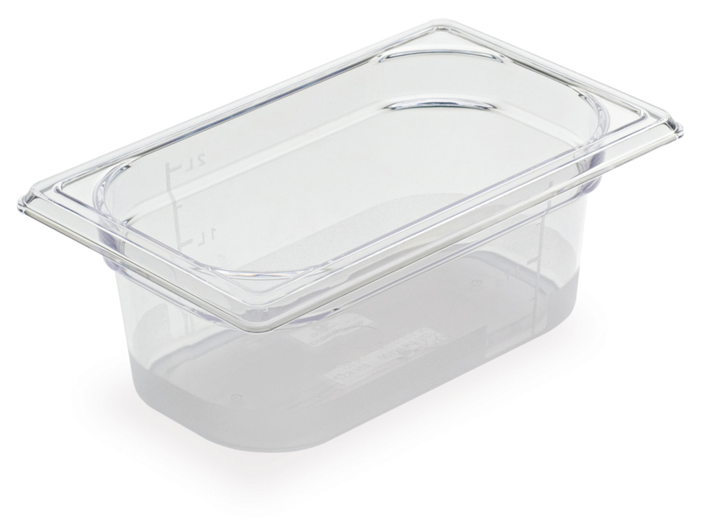 Kantine Cristal 1/9 GN  klar 100 mm